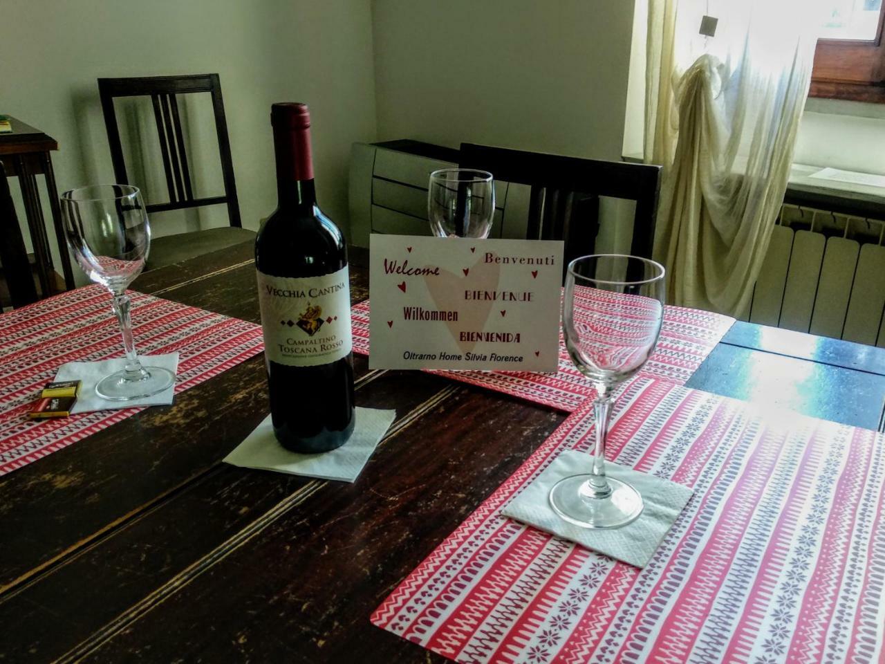 Oltrarno Home Silvia Firenze Eksteriør bilde
