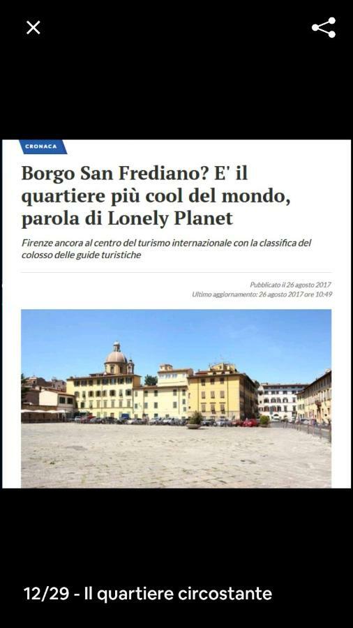 Oltrarno Home Silvia Firenze Eksteriør bilde
